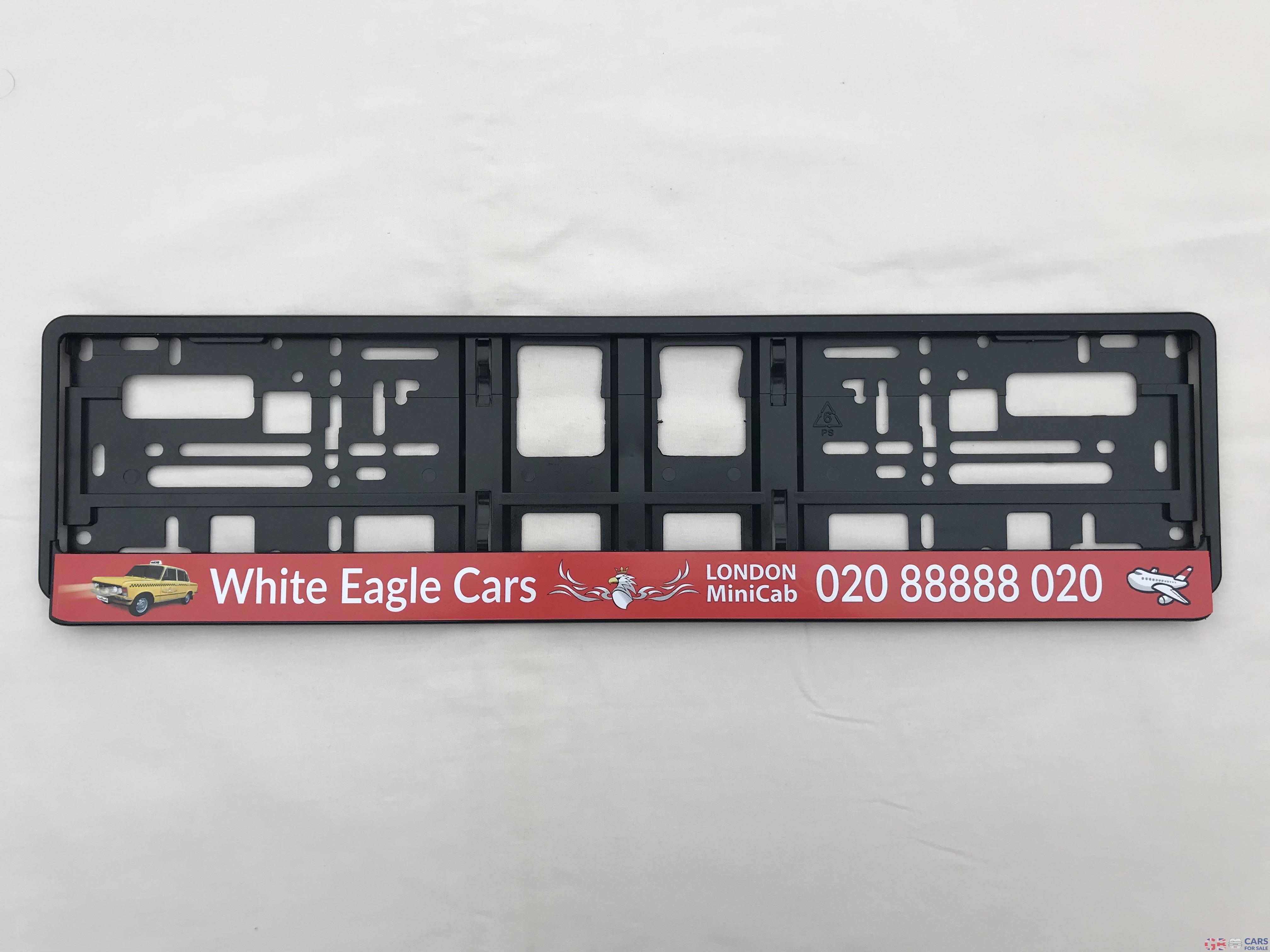 Car Number Plate Holders Surrounds Frames – Custom Personalized Advertising