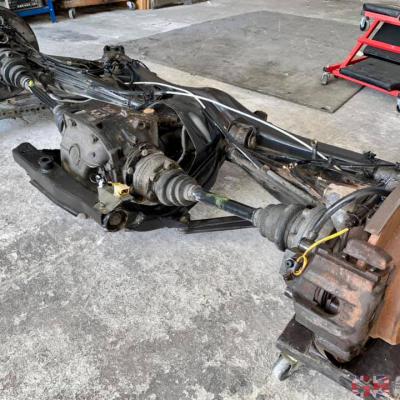 BMW E34 subframe & limited slip differential