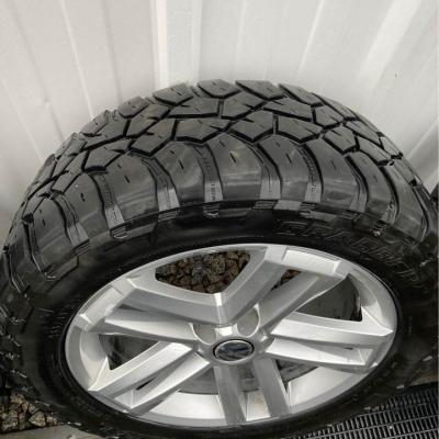 255/65 R19 wheels and tyres